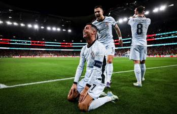 El futbolista portugués es el máximo goleador de selecciones en el mundo. FOTO: X DE @Selecaoportugal