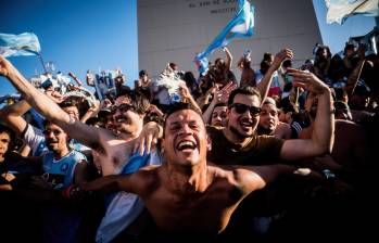 El 18 de diciembre de 2022, Argentina ganó, de la mano de Lionel Messi, su tercera copa del mundo. FOTO: GETTY