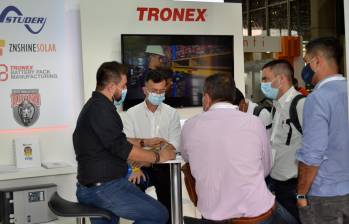 Tronex ofrece en ExpoSolar 2023 sus más recientes innovaciones. FOTO cortesía