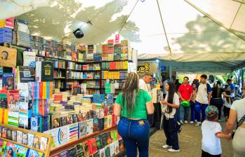 Cerca de 500.000 personas asistieron durante estos 10 días a la Fiesta del Libro y la Cultura. FOTO Camilo Suárez