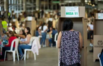 Para las elecciones regionales que se celebrarán en octubre se inscribieron 6.175 candidatos a las alcaldías y hay casos de municipios saturados de aspirantes. FOTO CAMILO SUÁREZ