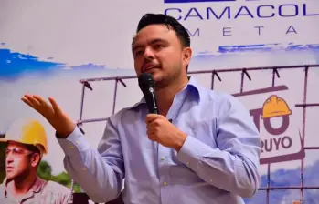 Felipe Harman, cuya llegada a la ANT coincidió con el crecimiento de redes políticas vinculadas a entregas de tierras en el Meta. FOTO COLPRENSA