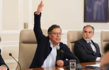 En Palacio ronda la idea de que así como sucedió con Laura Sarabia, la Cancillería podría ser una especie de “destierro” para Benedetti. FOTO: Presidencia