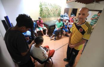 El Hogar Sembradores de Esperanza lleva 8 años en pie, pero luego de tener que salir de su anterior hogar se encuentran en uno temporal mientras consiguen otro definitivo. FOTO: Esneyder Gutiérrez