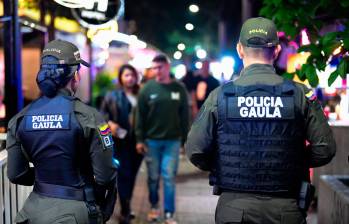 Las caravanas contarán con policías con diversas especialidades y tienen como objetivo adelantar prevención y ofrecer servicios a la comunidad. FOTO: CORTESÍA