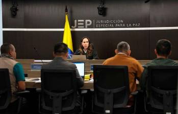 Al acogerse a la JEP, los militares y excombatientes pueden cambiar sus penas a cambio de aportes a la verdad sobre el conflicto.Foto: Colprensa