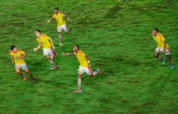 La Selección Colombia busca su segundo título de un Sudamericano sub-17. El único que tienen lo ganaron en 1993, cuando fueron locales. Foto: FCF