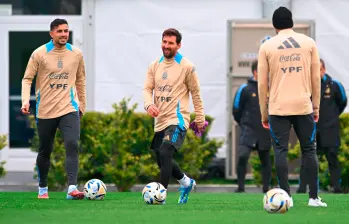 Messi, de 38 años, espera integrar la Selección Argentina que competirá en Norteamérica-2026, el cual sería su último Mundial de fútbol. Ante su gente, juega hoy su juego final por Eliminatorias . FOTO GETTY