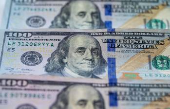 El precio promedio del dólar en la bolsa fue de $3.948,29. FOTO Carlos Alberto Velásquez