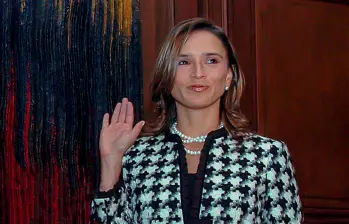 María Consuelo Araújo se ha desempeñado como ministra de Cultura y de Relaciones Exteriores. FOTO: GETTY