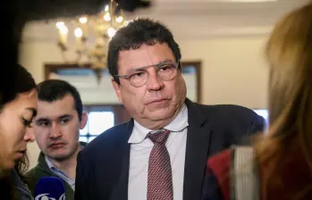 Miguel Ángel Pinto es senador del partido Liberal. FOTO COLPRENSA