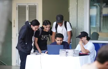 Este programa está dirigido a estudiantes matriculados o admitidos en las instituciones de educación superior públicas con sede en Medellín. FOTO: Cortesía Alcaldía de Medellín