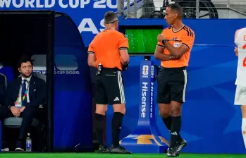 El Mundial de Norteamérica 2026 ha estado marcado por las polémicas tras el uso del VAR y las interpretaciones de los jueces. FOTO GETTY