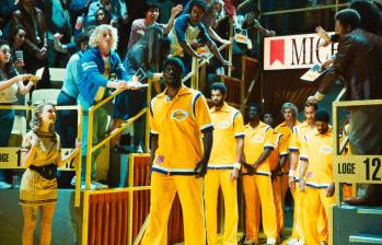 La era de los 80 en los Lakers con Magic Johnson se verá en esta temporada. FOTO Cortesía HBO Max.