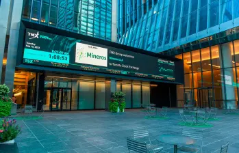 En el último mes, la acción de Mineros repuntó más del 32%. FOTO CORTESIA