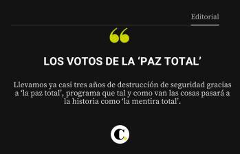 Los votos de la ‘paz total’