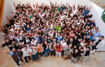 “Lograr números negros en esta industria ha sido el resultado de una transformación sostenida y del compromiso de toda la organización”, dice la gerente del Grupo. FOTO Manuel Saldarriaga