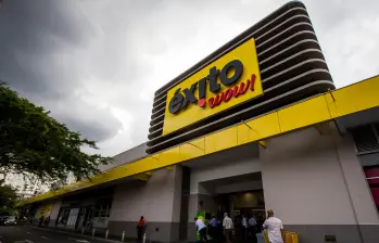 Los ingresos del Éxito en Colombia fueron de $4,0 billones, entre enero y marzo de este año. FOTO Julio César Herrera