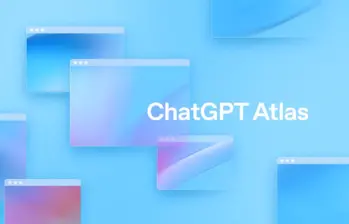 Este navegador, inicialmente disponible solo para el sistema operativo macOS de Apple, integra ChatGPT en una barra lateral, lo que permite a la IA generativa escanear la página web consultada. FOTO: OpenAI 