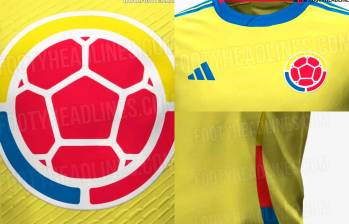Esta sería la nueva piel de la Selección Colombia para la Copa América 2024. FOTOS X @FOOTYHEANDLINE