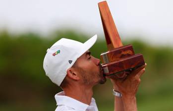 Camilo Villegas consiguió el quinto título PGA. FOTO: GETTY