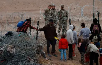 El paso en Texas es una de las rutas más usadas por quienes buscan ingresar a Estados Unidos de forma ilegal. FOTO: Getty