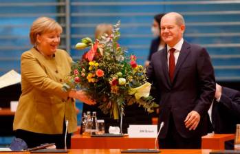 Con la llegada de Olaf Scholz al poder, termina un periodo de 15 años de Angela Merkel en Alemania. FOTO GETTY