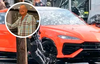 El crimen, que dejó tres muertos incluida la hija del empresario, puso en evidencia la presencia de redes criminales con participación de ciudadanos colombianos en mercados de Jalisco. FOTO: Tomada de X @revistacodigo21