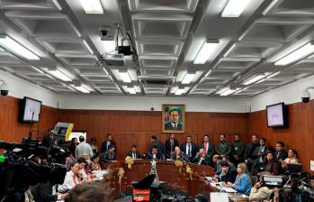 La iniciativa ya se había hundido en la Comisión Séptima en abril de 2024. FOTO: JAVIER GONZÁLEZ PENAGOS