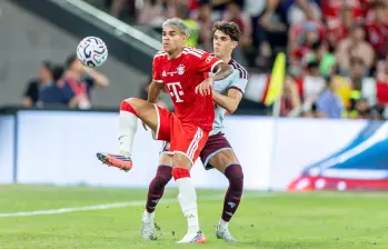 Luis Díaz es una de las grandes figuras del Bayern Múnich de Alemania. Foto: GETTY