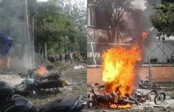 Cali y algunos municipios del Valle y Cauca han sufrido afectaciones de orden público. Foto: redes sociales