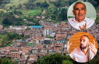 Los congresistas Humberto de la Calle y Daniel Carvalho hicieron un llamado urgente para que tomen medidas ante la situación de Granada. FOTOS EL COLOMBIANO