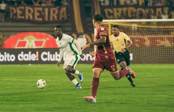 Nacional visita al Tolima en el Manuel Murillo Toro. FOTO COLPRENSA