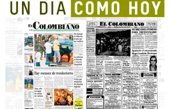 Un día como hoy 26 de agosto
