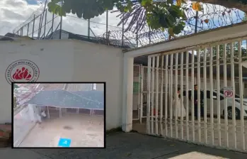 Las autoridades aún continúan la búsqueda de 22 menores de edad que se fugaron del centro de reclusión. Fotos: Hogares Claret y captura de video