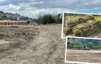 La autoridad ambiental impuso medidas preventivas, suspendió actividades y advirtió graves afectaciones ecológicas en un corredor clave del norte de Bogotá. FOTO: CAR