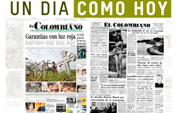 Un día como hoy 13 de noviembre