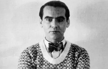 Este es uno de los últimos retratos que le hicieron al escritor Federico García Lorca. FOTO Getty.