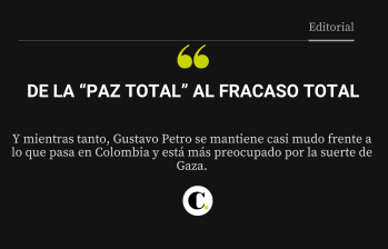 De la “paz total” al fracaso total