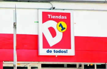 Con presencia en todo el país, D1 se consolida como una de las marcas que más empleo formal genera en Colombia, con proyección de crecimiento hasta 2026. FOTO: Colprensa
