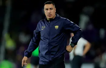 Efraín Juárez no ha podido mostrar resultados con el Pumas de México. FOTO: GETTY