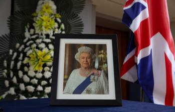 La reina Isabel II era la jefa de Estado de cuatro naciones del Pacífico que fueron territorio británico en el pasado. FOTO: EFE
