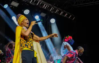 Desde hace tres años, Vibra Urabá reune en Apartadó a diferentes artistas del país, el departamento y la subregión de Urabá. En la programación hay música, charlas, baile y artesanías. FOTO Cortesía Comfama