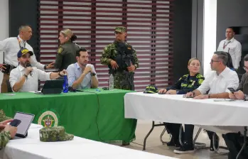 El presidente viajó a Quibdó, Cali, Pereira y Manizales tras la emergencia. FOTO: @soyjaimeandres