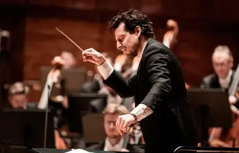 Paolo Bortolameolli será el Artistic Partner de Filarmed. Foto: Cortesía Filarmed.