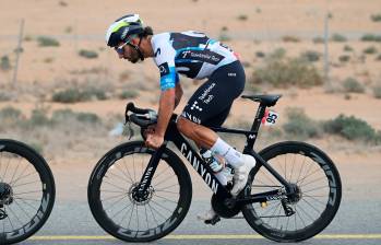 El ciclista antioqueño Fernando Gaviria es uno de los mejores velocistas del mundo. FOTO: GETTY