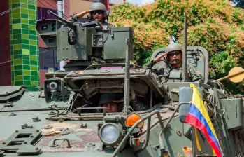 El nuevo presidente de Colombia ordenó un incremento de la ofensiva militar en todo el país. FOTO: CORTESÍA DE FUERZAS MILITARES.