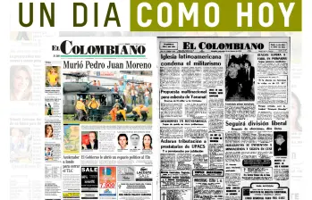 Un día como hoy 25 de febrero