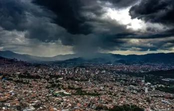Las lluvias se mantendrán durante la última semana de mayo y la primera de junio. FOTO: Camilo Suárez Echeverry