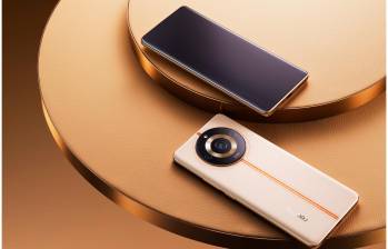 Celular realme 11 Pro+ 5G. FOTO Cortesía 